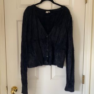 Fuzzy Cardigan